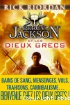 Percy Jackson et les dieux grecs