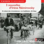 3 nouvelles d'irène Nemirovsky