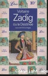 Zadig ou la destinée suivi de Micromégas