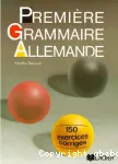 Première grammaire allemande