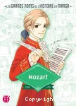 Les grands noms de l'histoire en manga : Mozart 1756 - 1791