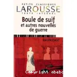 Boule de suif et autres nouvelles