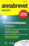 Annabrevet 2010 Mathématiques