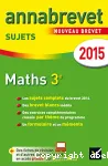 annabrevet 2015 Maths 3ème