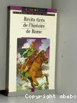 Récits tirés de l'histoire de Rome