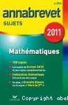 Annabrevet 2011 Sujets Maths
