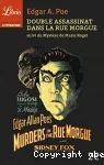 Double assassinat dans la rue morgue suivi de Le mystère de Marie Roget