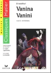Vanina vanini