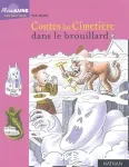 Contes du cimetière dans le brouillard
