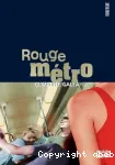Rouge métro